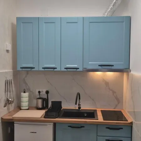 Blue Апартаменты Суботица